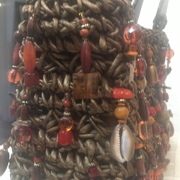 NWT Cutest Purse w/ Lots of Bobbles , Approx 8+X6+ - Picture 7 of 8